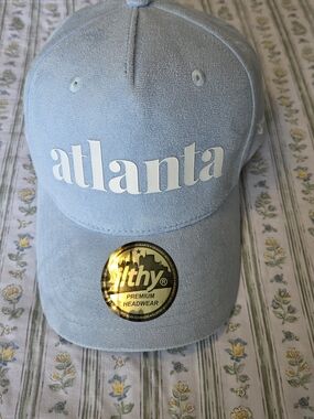 Light Blue Atlanta Hawks Cap by Ithy